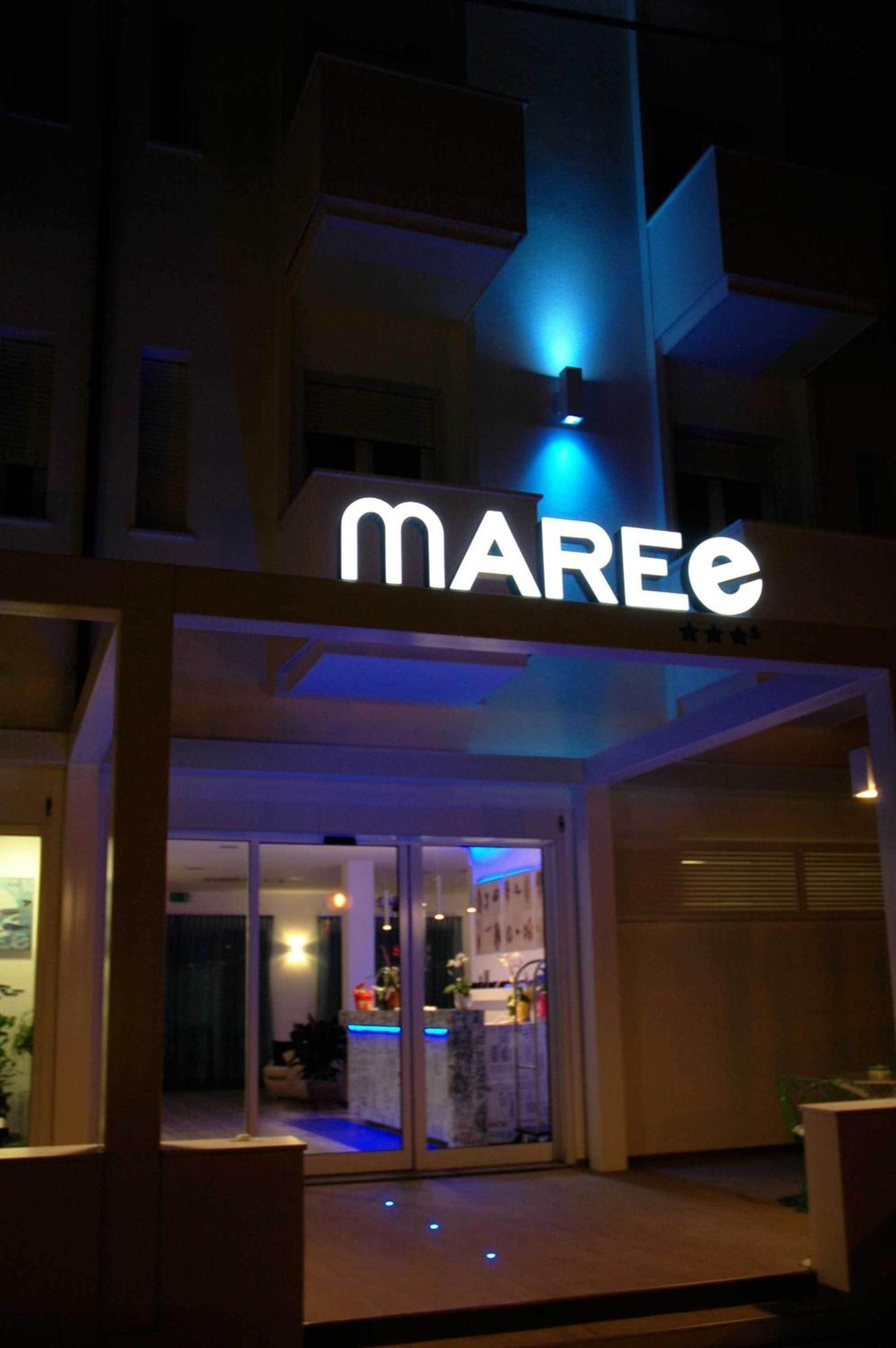 Maree Hotel Cesenatico Eksteriør billede