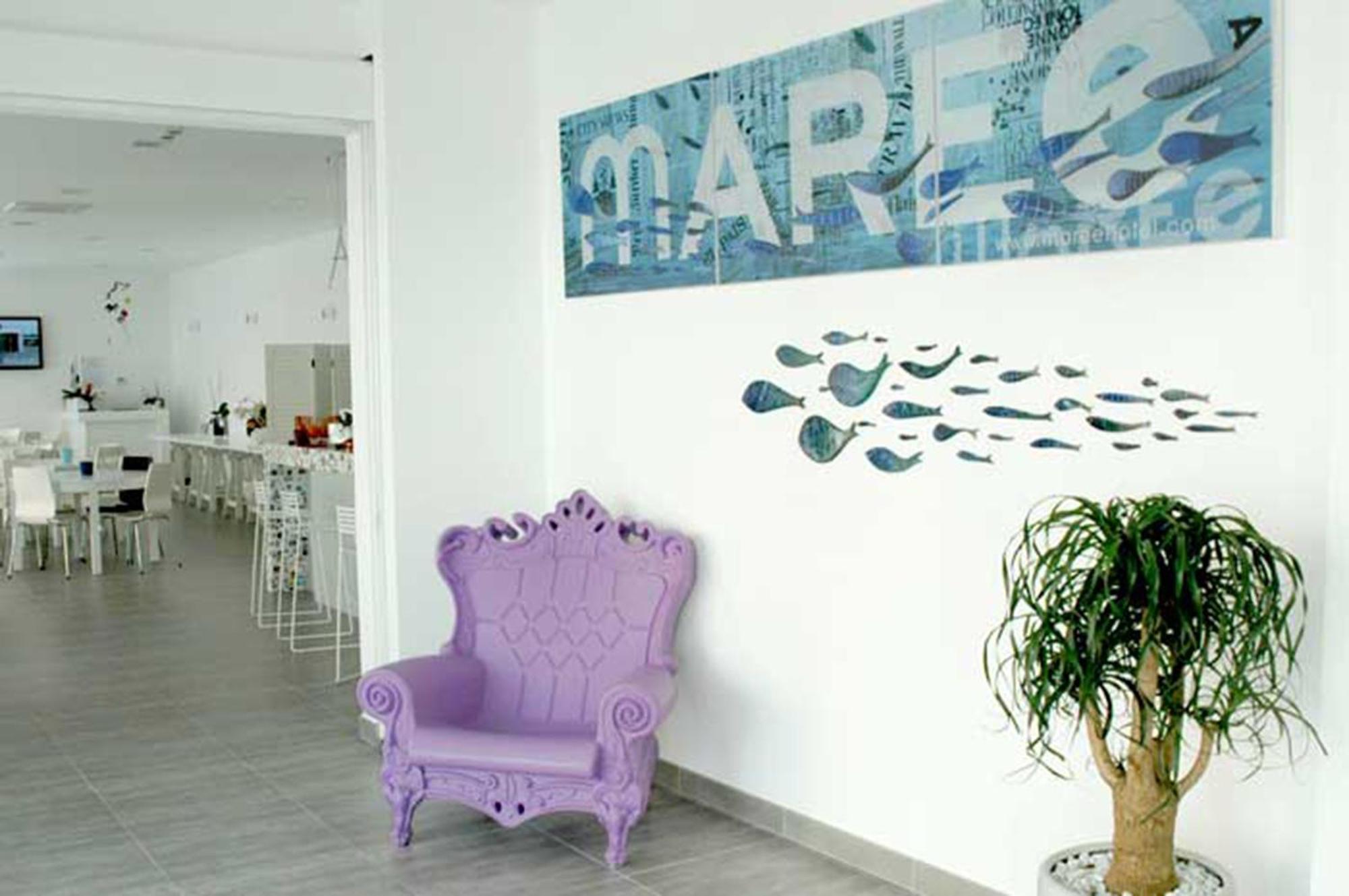 Maree Hotel Cesenatico Eksteriør billede