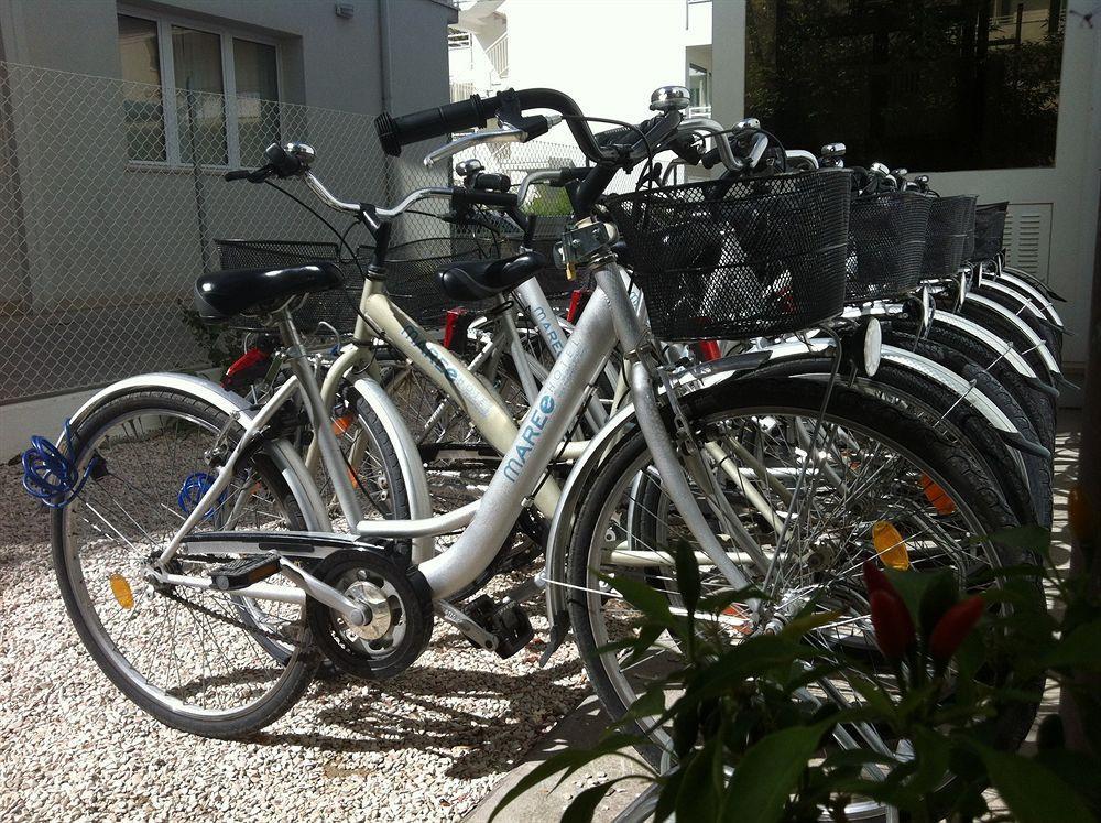 Maree Hotel Cesenatico Eksteriør billede