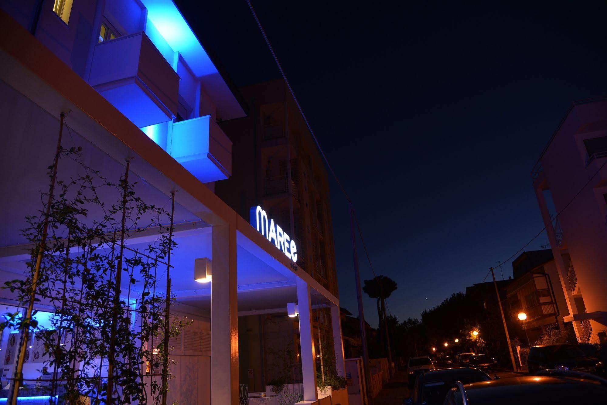 Maree Hotel Cesenatico Eksteriør billede