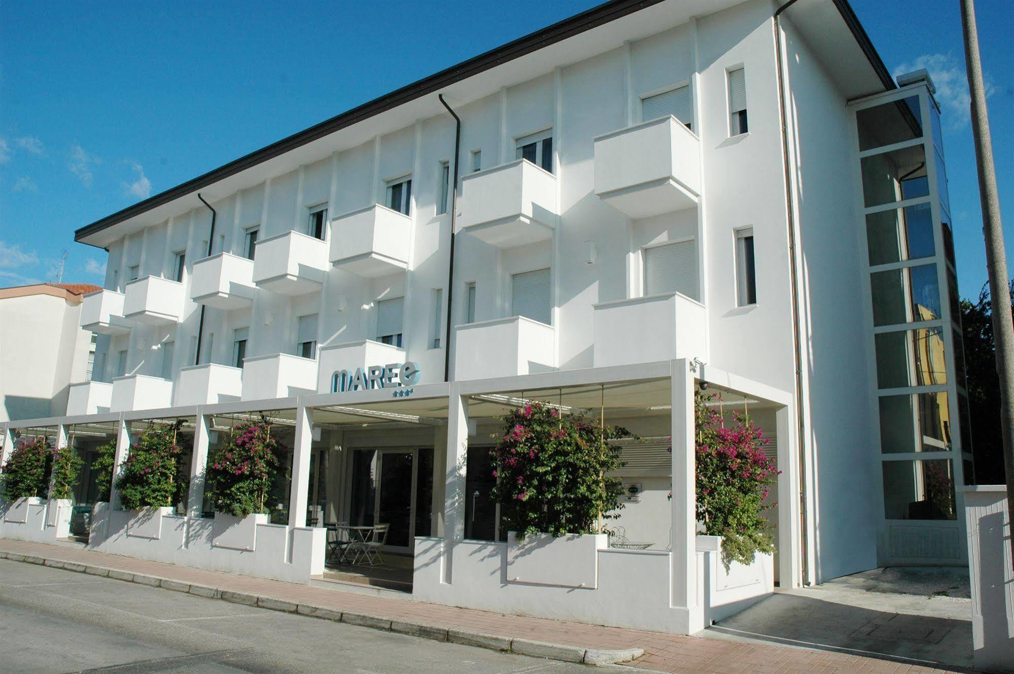 Maree Hotel Cesenatico Eksteriør billede