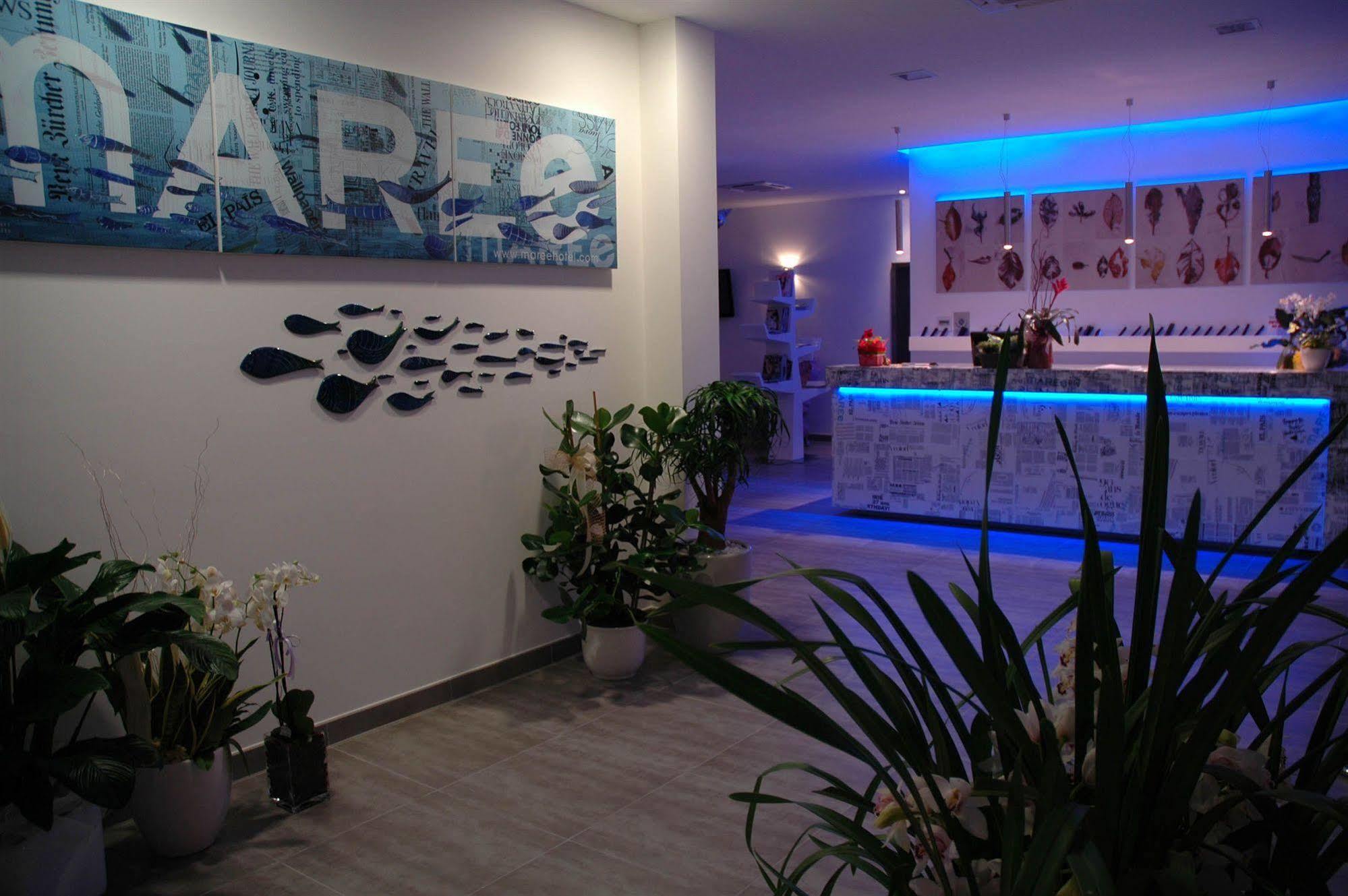 Maree Hotel Cesenatico Eksteriør billede