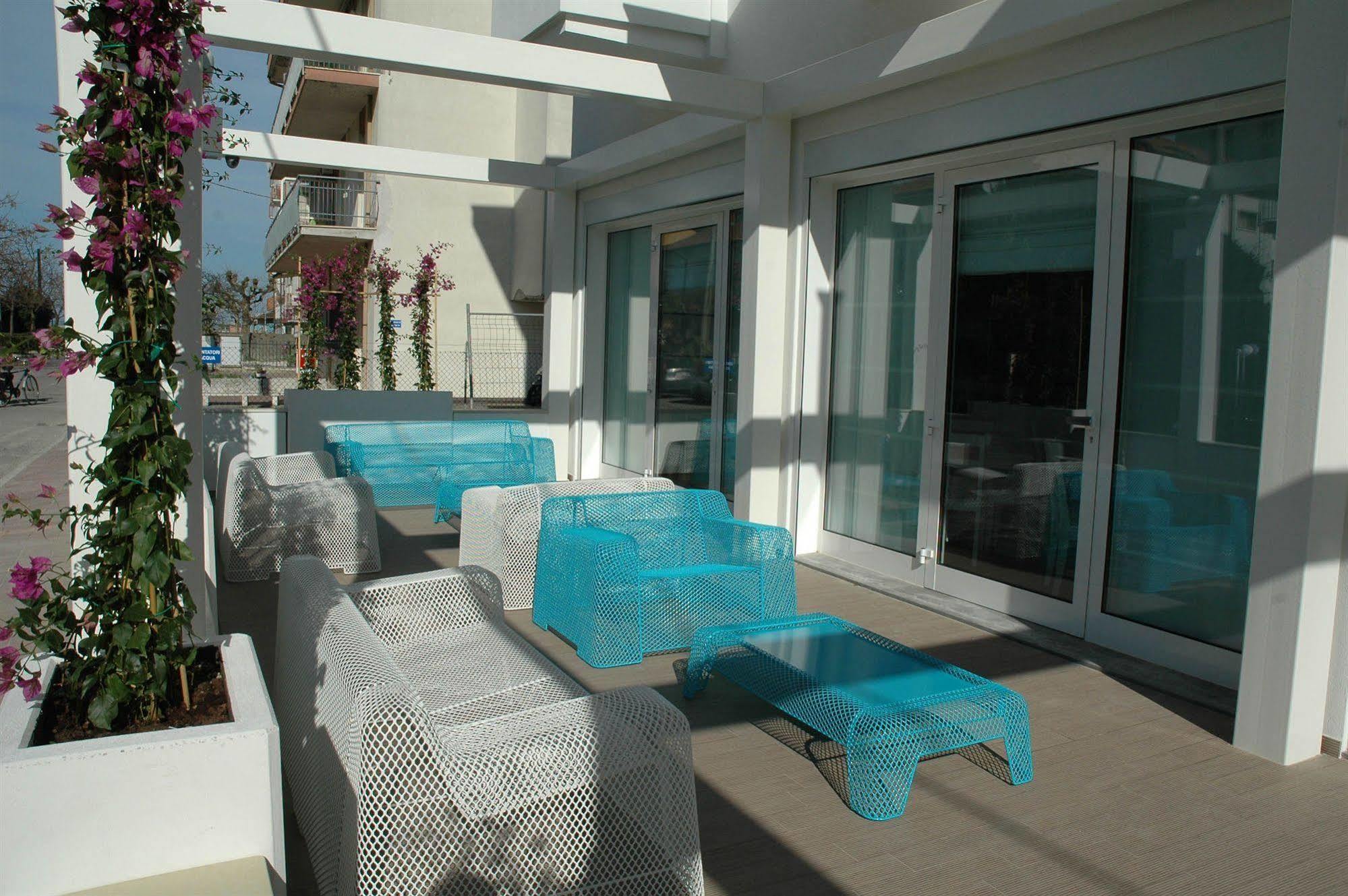 Maree Hotel Cesenatico Eksteriør billede